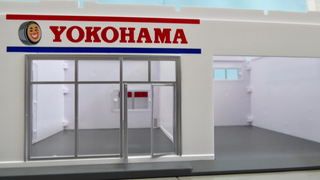 Past HOT SIXTY 4TH: TOMICARAMA - A LOOK AT A NEW TIRE SHOP